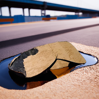 Revêtement bitumineux haute adhérence MAMI, émail conforme CE BS EN 10300:2005, pour routes, autoroutes et infrastructures civiles, point de ramollissement