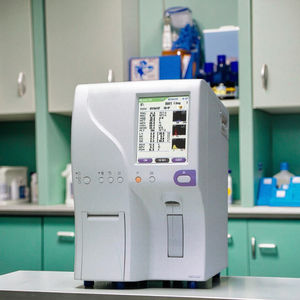 Hématimètre 4-parties pour animaux, équipement de diagnostic vétérinaire certifié <span class=keywords><strong>CE</strong></span>, classe II, garantie de 3 ans - Product Image 3