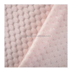 100% Polyester Jacquard <strong>Flannel</strong> <strong>Fabric</strong> for Pajamas/Blanket - Product Image 5