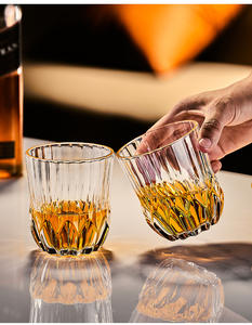 Verre à whisky pour cadeau, whisky et tequila, verre borosilicate, design classique, utilisation en fête - Product Image 6