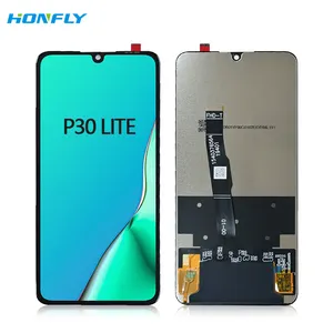 मोबाइल फोन एलसीडी टच स्क्रीन के लिए Huawei नोवा 4E P30 लाइट Pantalla tactil प्रदर्शन P30 लाइट एलसीडी