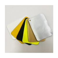 Feuille de similicuir laserable 12*24 pouces avec adhésif, pack d'échantillons de similicuir laserable, découpe de motifs en similicuir sans laser