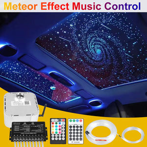 32W Twinkle Effect RGBW Smart APP RF Control LED Car Star Sky Ceiling Kit With Meteor <span class=keywords><strong>Machine</strong></span> & 0.75mm x 800pcs x 4m Cable - Product Image 3