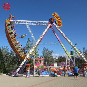 Manèges de haute qualité pour grandes installations d'amusement, fournisseur d'usine de équipements de sécurité : Bateaux <span class=keywords><strong>Pirate</strong></span> et Viking à bascule attrayants - Product Image 5