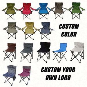 Silla de Playa Moderna de Acero Inoxidable de Tamaño Pequeño con Respaldo, Fácil de Transportar, Silla Plegable Personalizada, Estable para Niños, Uso en Parques - Product Image 2