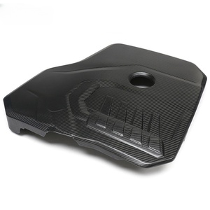 Accessoires de moteur automobile adaptés à <span class=keywords><strong>Toyota</strong></span> <span class=keywords><strong>SUPRA</strong></span>/BMW G20 G30 G05 2.0T couvercle de capot moteur en Fiber de carbone sec - Product Image 2