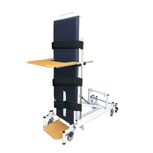 Kasur latihan meja miring elektrik multifungsi, untuk pasien Apoplexy rehabilitasi tegak untuk penggunaan klinik - Product Image 1