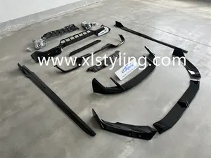 Auto Car Parts Warrior Knight Type Full Kit M Performance Bodykit Gloss Black Or ABS Carbon Look For BMW X3 G01 Lci