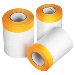 Película Protectora de PE Ancha, Suave y Soplada, Rollo para Pintura y Renovación de Superficies Grandes - Product Image 3