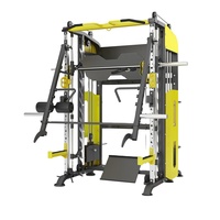 Estante de energía de alta resistencia, Cable crossover Squat, entrenador multifunción C90, multiherrero con pila de peso al por mayor