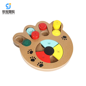 Pet Smart Luxury Small-Sized Funny Slow Feeder <b>Puzzle</b> Bowl Interactive Plastic Pet Toy for Dogs and Cats - Product Image 1