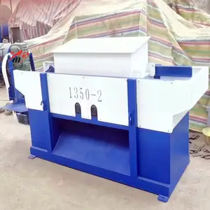 High capacity wood shaving machine for horse bedding making