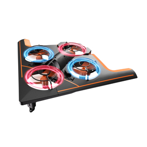Drone Global GD02 RC Fighter Quadcopter F22 Avion Jet avec lumière LED, jouets volants pour enfants, modèle de drone télécommandé - Product Image 1