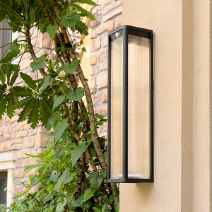 Lámpara de pared con energía solar LED Ip55 impermeable <span class=keywords><strong>para</strong></span> exteriores con sensor de movimiento linternas de pared solares <span class=keywords><strong>para</strong></span> patio de jardín - Product Image 3