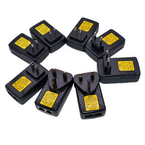 Adaptador de Corriente PoE de 220V con Enchufe de Pared, Inyector Ethernet RJ45, 56V <span class=keywords><strong>24V</strong></span> 12V Powerline <span class=keywords><strong>DC</strong></span> 48V 0.5A, Venta al Por Mayor de Fábrica - Product Image 6