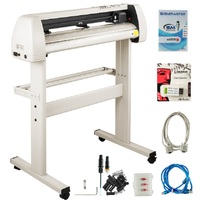 Plotter de Corte de Vinilo de 28 Pulgadas (720 mm), Plotter Gráfico para Publicidad, Diseño Artesanal, Corte de Letreros