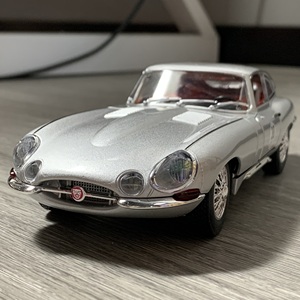 Modellino Auto in Metallo Pressofuso ad Alta Simulazione <span class=keywords><strong>1</strong></span>:<span class=keywords><strong>24</strong></span> per E-Type, Giocattolo per Bambini, Regalo di Compleanno, Decorazione per la Casa - Product Image 6
