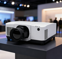 Projection Mapping Extérieur 20000 Lumens Projecteur Laser 3LCD 4K avec Zoom/Focus Motorisé pour Grandes Structures Extérieures
