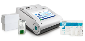 Edan I15 penganalisa <span class=keywords><strong>Gas</strong></span> darah dan elektrolit hewan peliharaan layar sentuh penganalisa kimia hewan portabel untuk penggunaan klinik hewan - Product Image 3