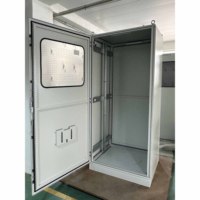Armoire de distribution électrique et armoire de commande PLC à bas prix en acier galvanisé IP66 – Solutions OEM/ODM pour l'industrie électrique chinoise