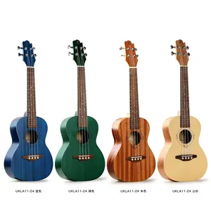 ร้อนขาย IZ Ukulele UK-LA11จีน Ukulele โรงงานขายส่งคุณภาพสูง21 "/24"/26 "ที่มีสีสัน ukulele สำหรับขาย