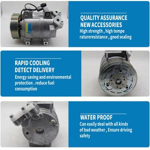 Compresor de Aire Acondicionado para Auto MN123624, 12v, Pieza de A/C DKS15D para Mitsubishi Montero Sport - Product Image 6
