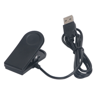 Composant de remplacement Câble de charge USB pour Garmin Lily /Forerunner 35/30/235/230 /645 Chargeur d'accessoires pour montre intelligente