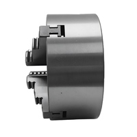 Mandrin de tour auto-centrant à quatre mors K12-130, mandrin manuel à spirale de 130 mm, pour l'usinage d'objets carrés et octogonaux