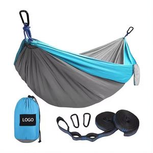 Hamaca de Camping Ligera, Doble e Individual, Personalizada, de Nylon para Exteriores, Entrega Rápida, MOQ Bajo - Product Image 3