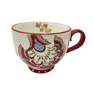 Taza de Cerámica Hecha a Mano de 300 ml (10 oz) Personalizable de Fábrica, Tazas de Café Pintadas a Mano, Tazas de Té con Logotipo - Product Image 4