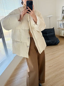 Écharpe en fourrure <span class=keywords><strong>de</strong></span> renard coréen, manteau classique, couleur personnalisée, 90% <span class=keywords><strong>duvet</strong></span> <span class=keywords><strong>d</strong></span>'<span class=keywords><strong>oie</strong></span> blanc et <span class=keywords><strong>doudoune</strong></span> - Product Image 1
