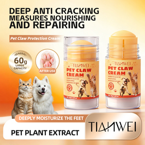 Vente en gros de baume hydratant pour pattes d'animaux TIANWEI - pour les pattes sèches et gercées des chiens, beurre pour le nez des chiens, baume pour les pattes, produits pour animaux de compagnie - Product Image 2