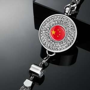 Pendentifs diffuseurs de parfum pour <span class=keywords><strong>voiture</strong></span>, longue durée, parfum léger, huiles essentielles, avec incrustation de strass, vente en gros - Product Image 6