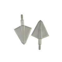 Arbalète à 2 lames fixes pour la chasse, arc composé pour le tir à l'arc, têtes larges, Grain 150