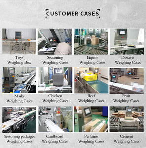 เครื่องตรวจสอบน้ำหนักแบบอัตโนมัติสำหรับสายพานลำเลียงอาหารแบบออนไลน์ - Product Image 3