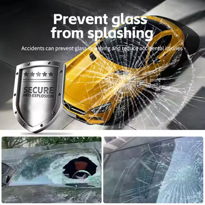 Độ nét cao 1.52*30M Nano cửa sổ ô tô Tint phim tự dính bảo vệ chống trầy xước cửa sổ xe Tint - Product Image 4