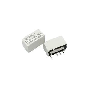Relé DIP HFD3/12 de 12V, 8 Pines, 4A, 277VAC, 220VDC, Doble Tiro - Conversión - Product Image 1
