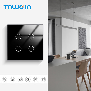 TAWOIA Bảng Công Tắc Gắn Tường Dày 4Mm Bảng Công Tắc Màn Hình Tấm Kính Cảm Ứng Với Giá Đỡ Kim Loại Bảng Điều Khiển Màn Hình Cảm Ứng Kính - Product Image 6