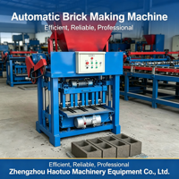 Machines de fabrication de briques creuses très demandées en Afrique et machines de formage de blocs de pavage solides pour les chantiers de construction