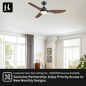 The most popular three leaf low-noise 50 inch variable frequency DC motor LED <b>remote</b> <b>control</b> <b>ceiling</b> fan with <b>lights</b> - Product Image 5