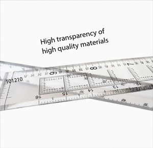Plantilla de Medición DF 81 en cm Verticalmente para una Marcación Precisa de Latitud y Longitud - Product Image 1