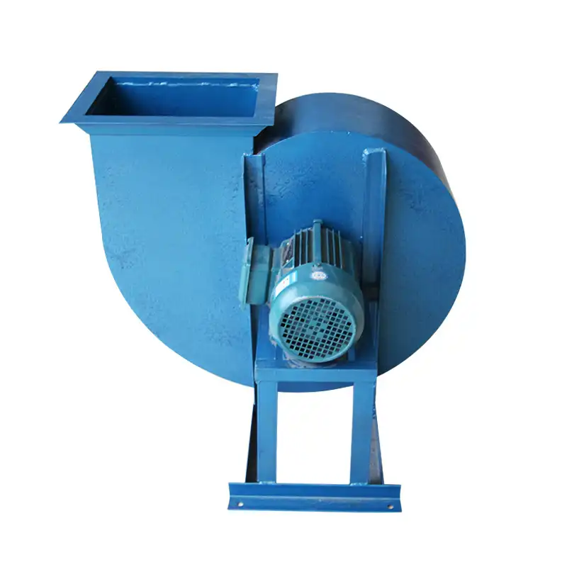 Temperature resistance waterproof multistage centrifugal blower fan coil unit blower centrifugal blower for incinerator