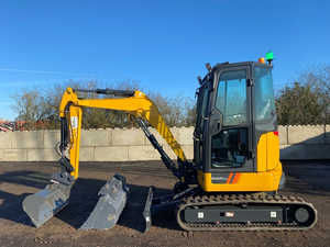 Miniexcavadora ZTS 9027F de 2.7 Toneladas con Giro Cero, Excavadora Hidráulica de Bajo Precio para Construcción Urbana y Paisajismo, Modelo 2026 - Product Image 3