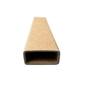 Manufacturer Customized Square Paper Tube Square Paper Tube Square Paper Tube LED Lamp Tube Packaging Transportation Of Goods