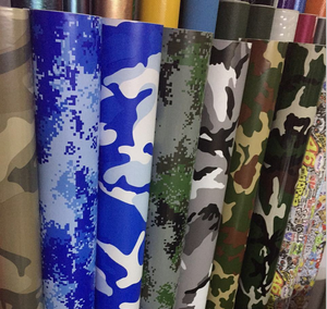 Produits de décoration film camouflage d'enveloppe de voiture de vinyle - Product Image 6