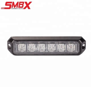 Đèn Strode 6-<span class=keywords><strong>LED</strong></span> TIR, Phụ kiện đèn xe thời trang, 12V, Dacia, Bảo hành 2 năm, Công suất 18W, 1100, 1967-1971, SM3069C, 3069 - Product Image 1