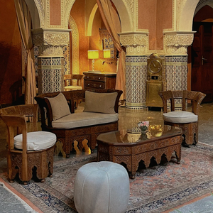 <span class=keywords><strong>Fauteuil</strong></span> de salon <span class=keywords><strong>moderne</strong></span> de luxe en bois massif sculpté à la main, mobilier antique, <span class=keywords><strong>fauteuil</strong></span> d'appoint vintage marron, style milieu du siècle, salon - Product Image 2