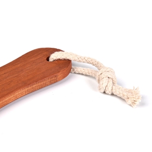 Râpe à pieds double face en bois pour pédicure, éliminateur de peaux mortes et de callosités, pour soins professionnels des pieds - Product Image 4