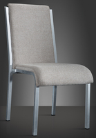 Stackable Metal Church Chair QT1665