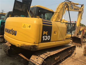 A Used Second-hand Excavator <b>Earth</b>-<b>moving</b> <b>Machinery</b> KOMATSU PC130-7 for Sale - Product Image 5